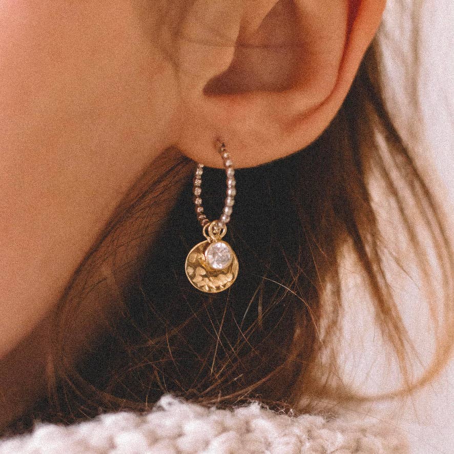Zirconia Charm