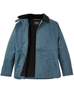 Ranch wear womens western boutique Utah Womens Harbor Front Waxed Jacket Navy SKU F1520485292 Boltranchstore.com free shipping