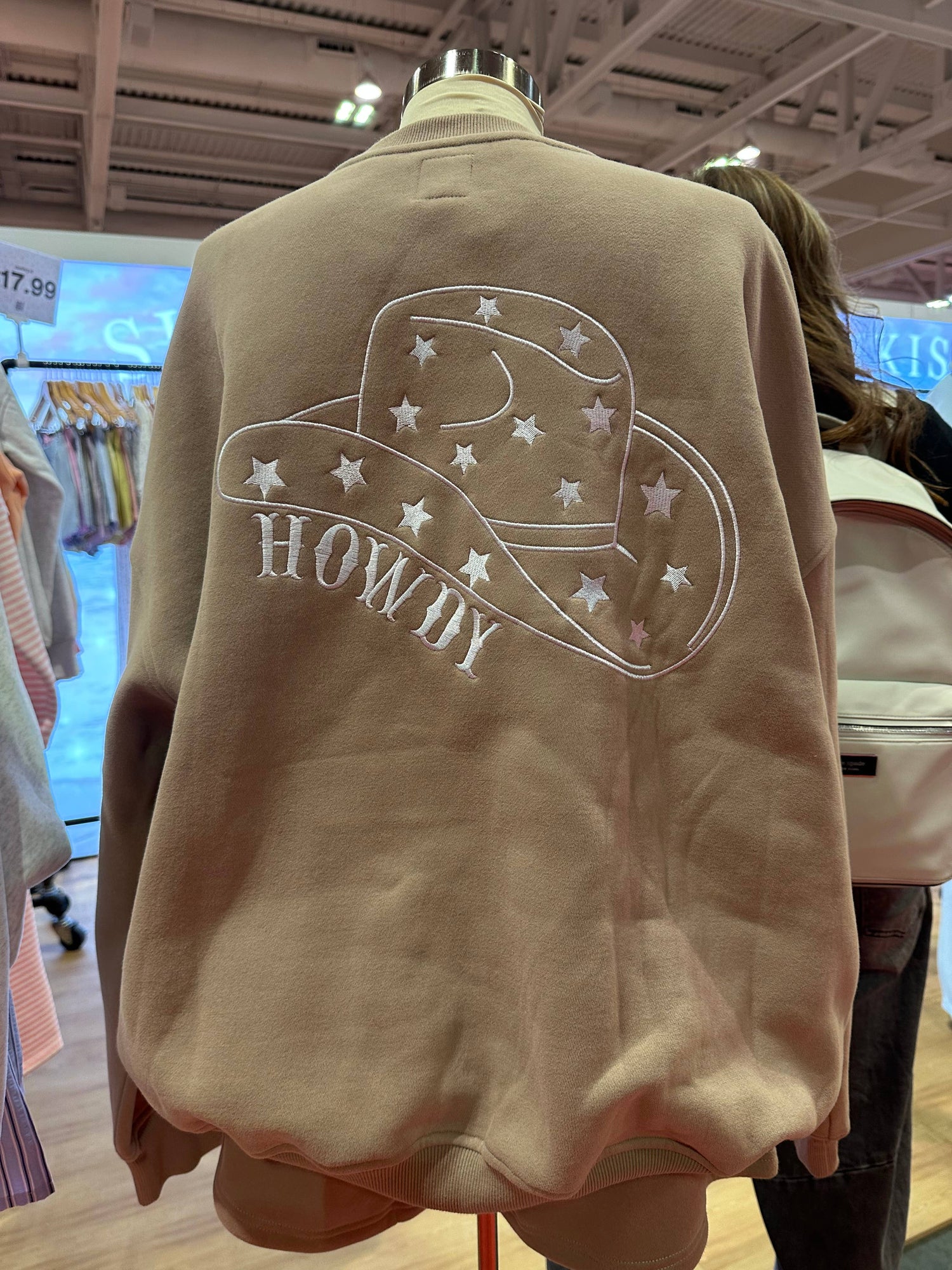 Howdy Cowgirl Sweatshirt