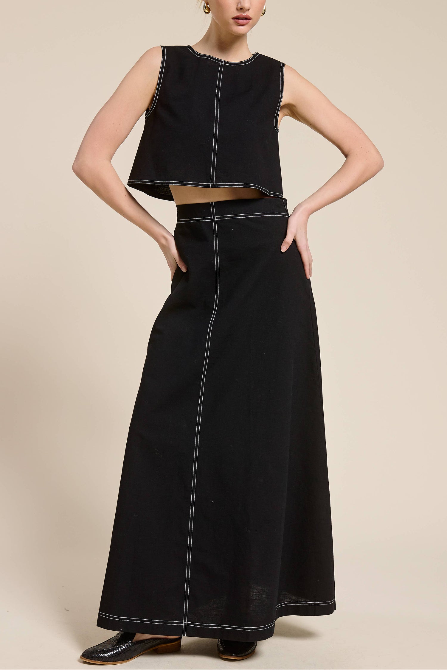 Hazel Skirt and Top Set