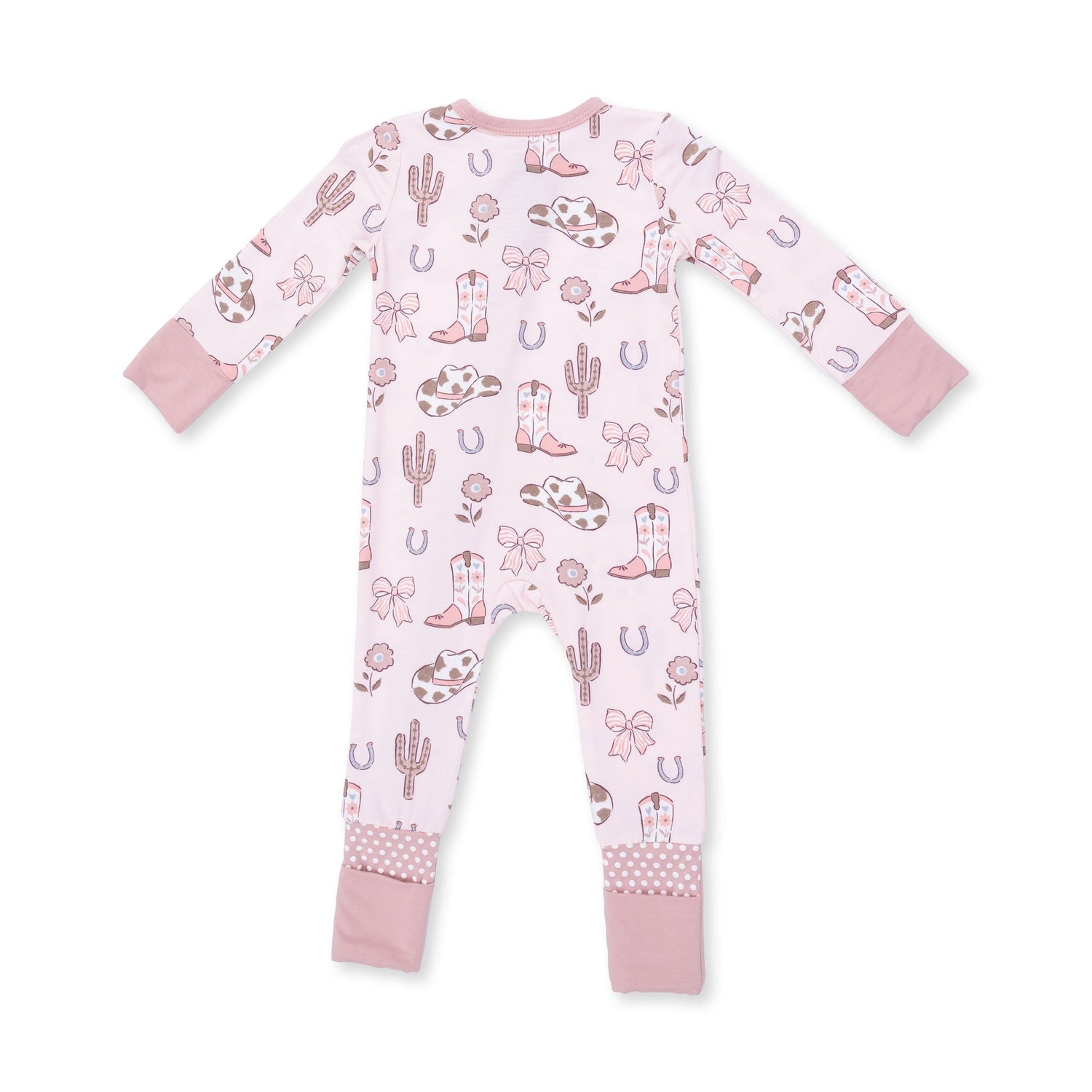 Cowgirl Boots and Bows Convertible Romper