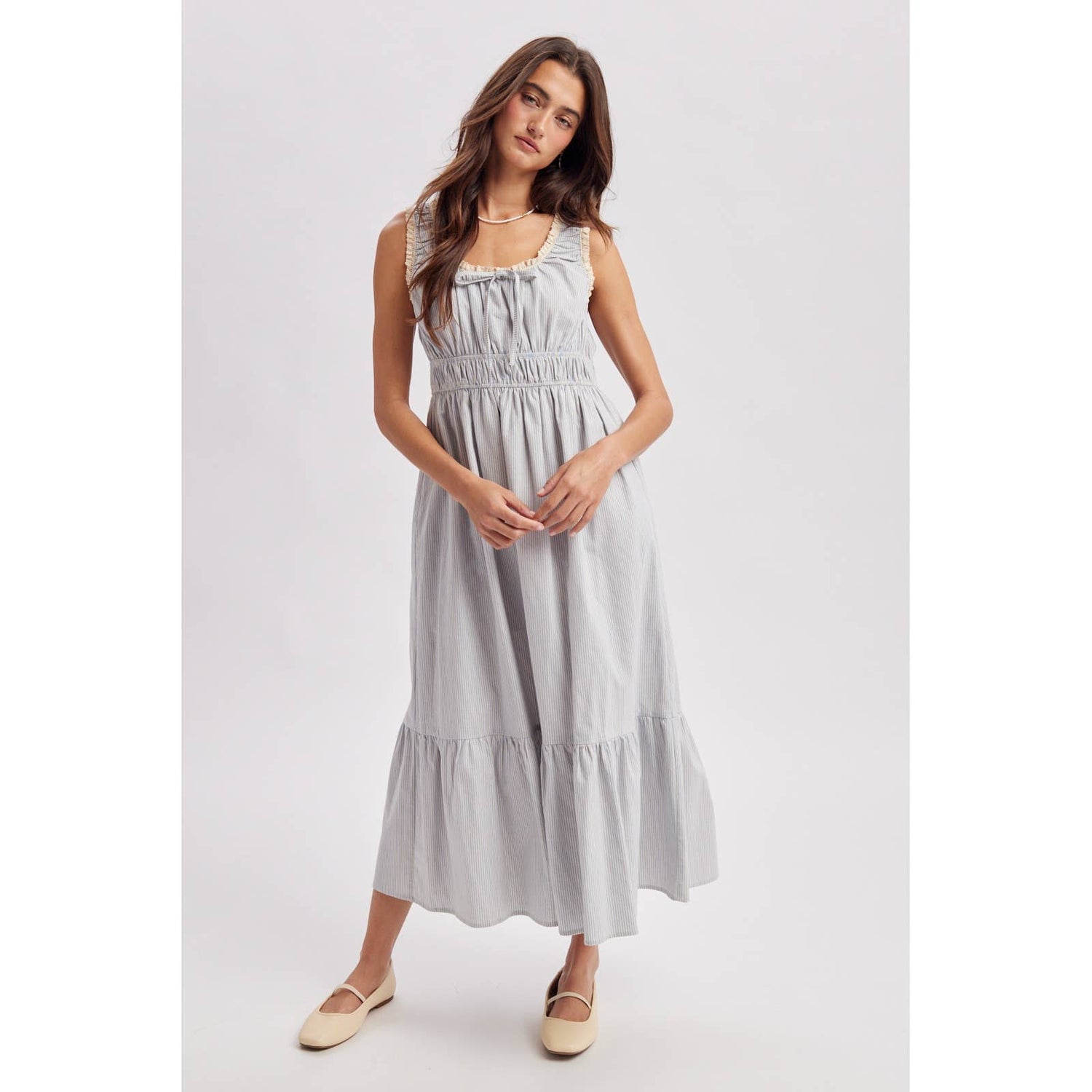 Elisa Smocked Dress