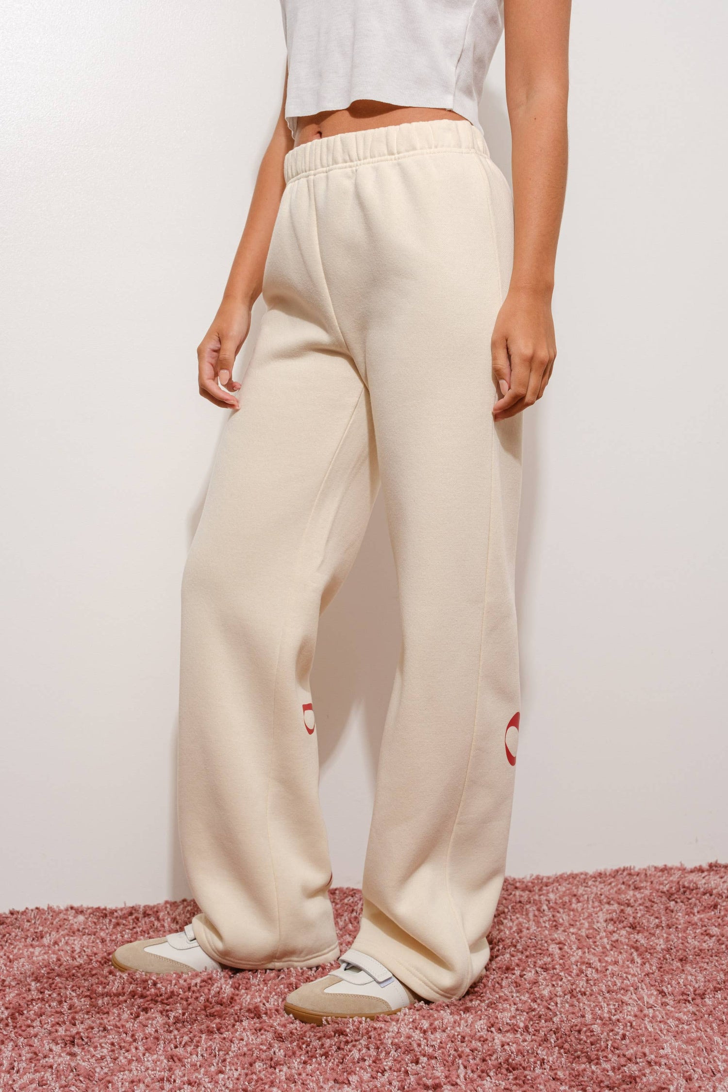 Andrea Bow Wide Leg Sweatpants