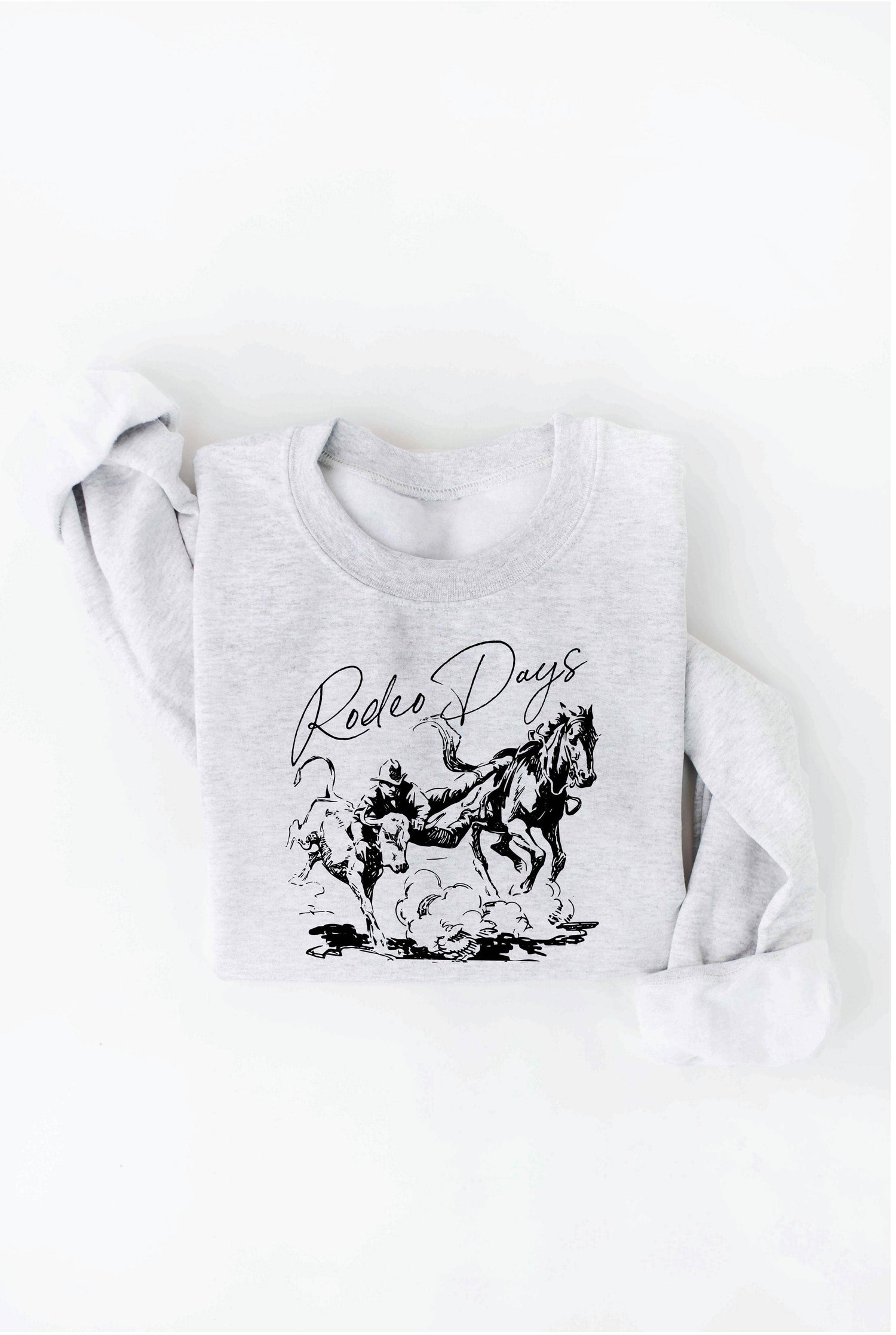 Rodeo Days Graphic Sweatshirt