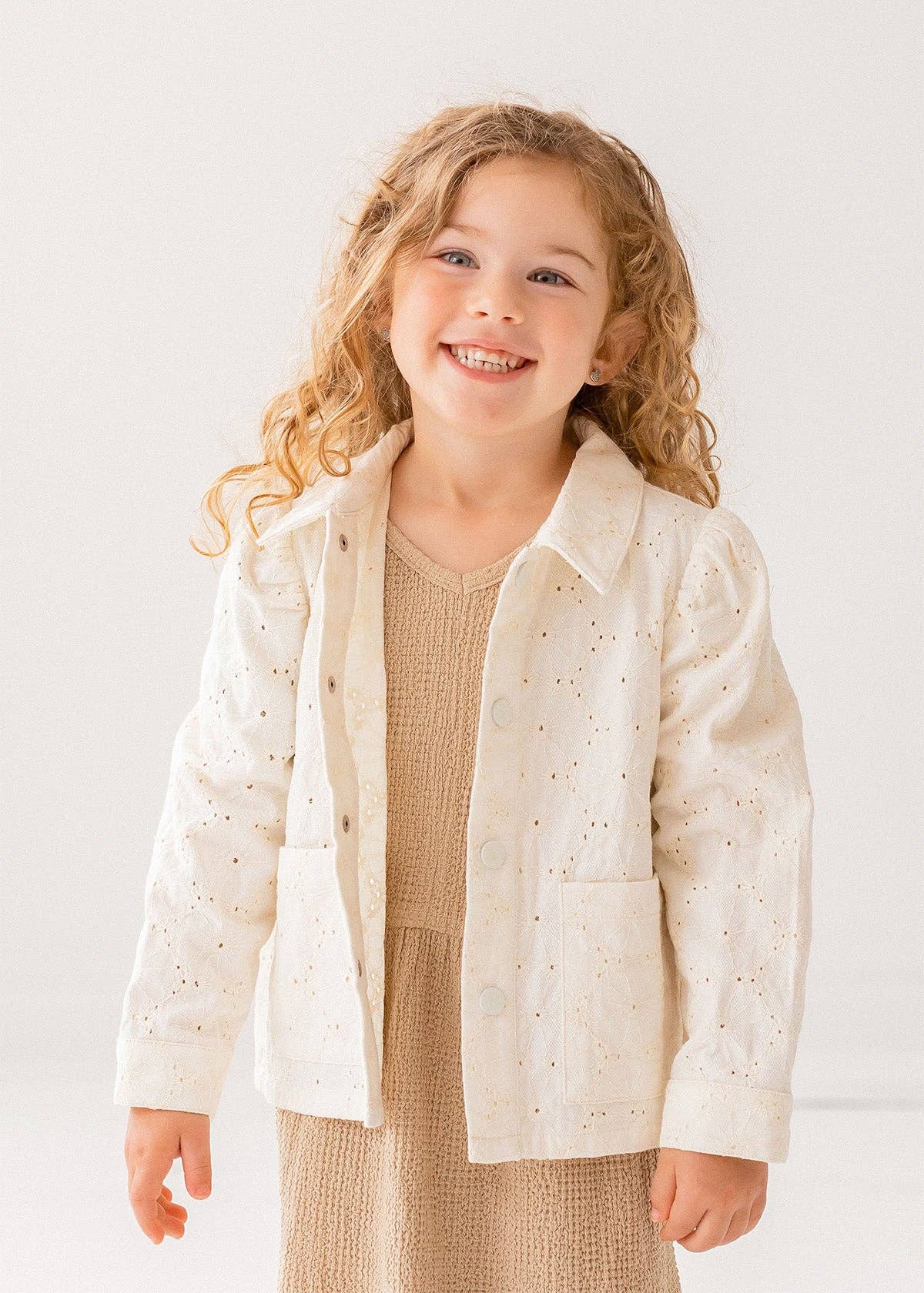 Farmhouse Fresh Creme Jacket