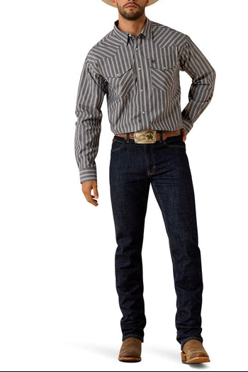 Ariat Mens Pro Series Theron Classic Fit Snap Shirt