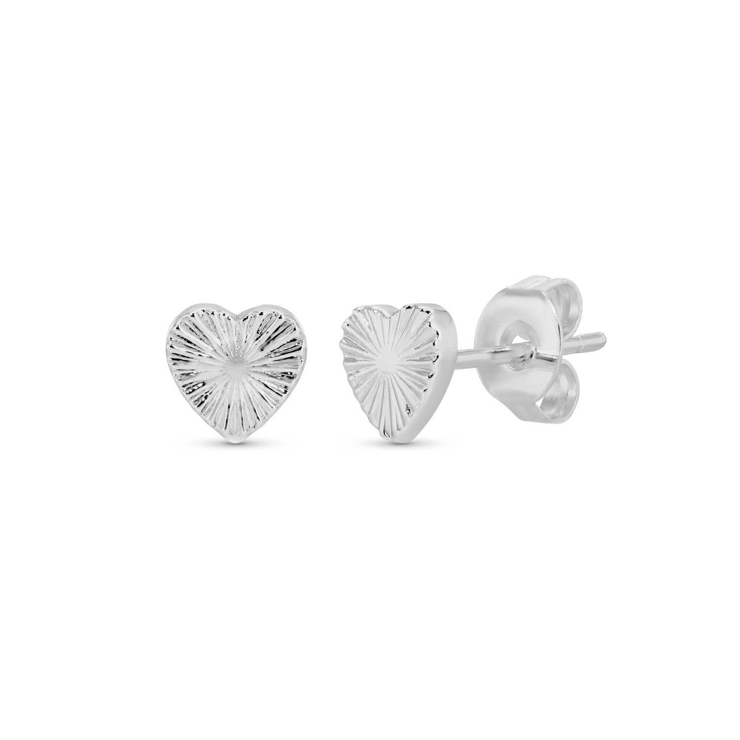 Heart Burst Studs
