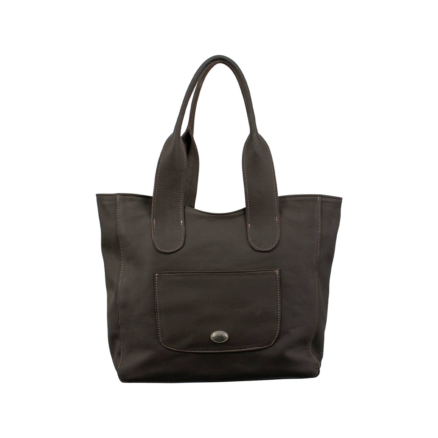 Cowtown Small Zip Top Tote