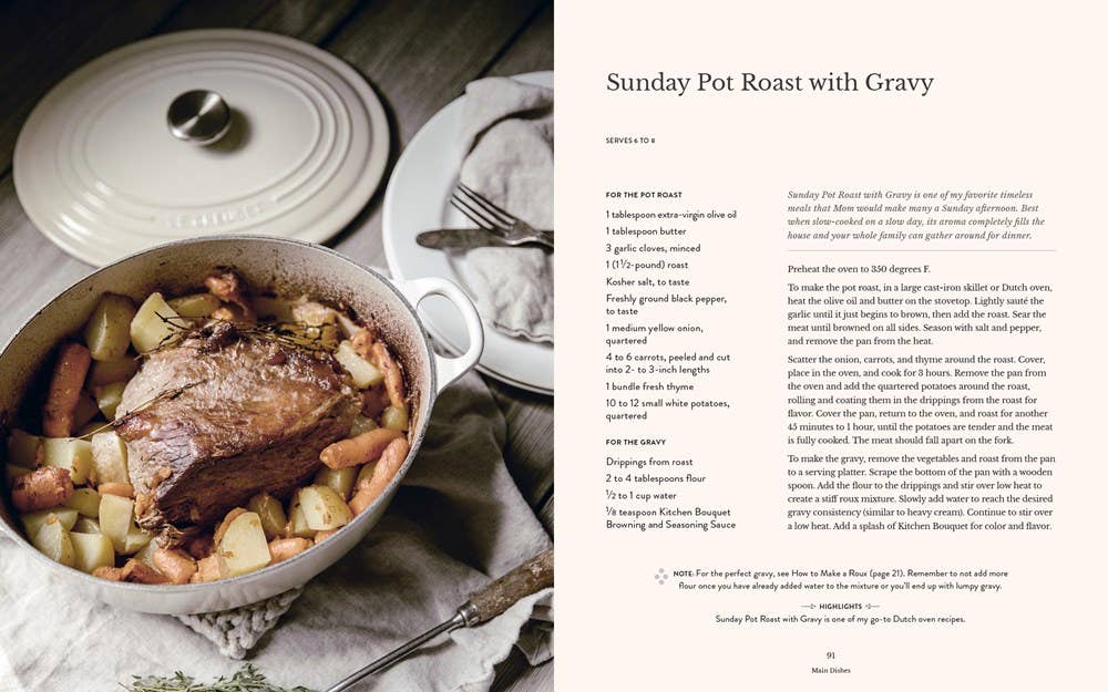 Heirloomed Kitchen Book