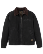 Mens fashion western clothing Utah boutique Denim Tacoma Jacket Rinsed Black SKU F1420485237 Boltranchstore.com free shipping