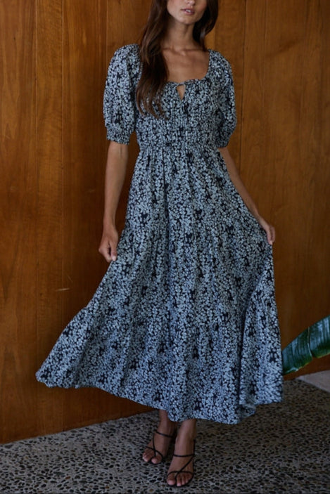Francis Floral Flare Dress