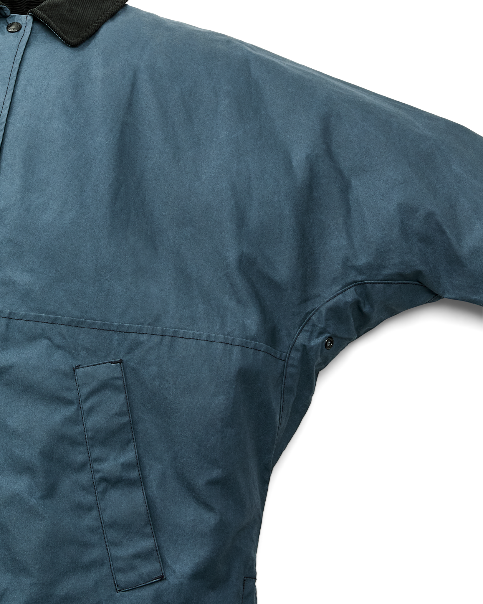 Womens western clothing Utah boutique fashion Womens Harbor Front Waxed Jacket Navy SKU F1520485292 Boltranchstore.com free shipping