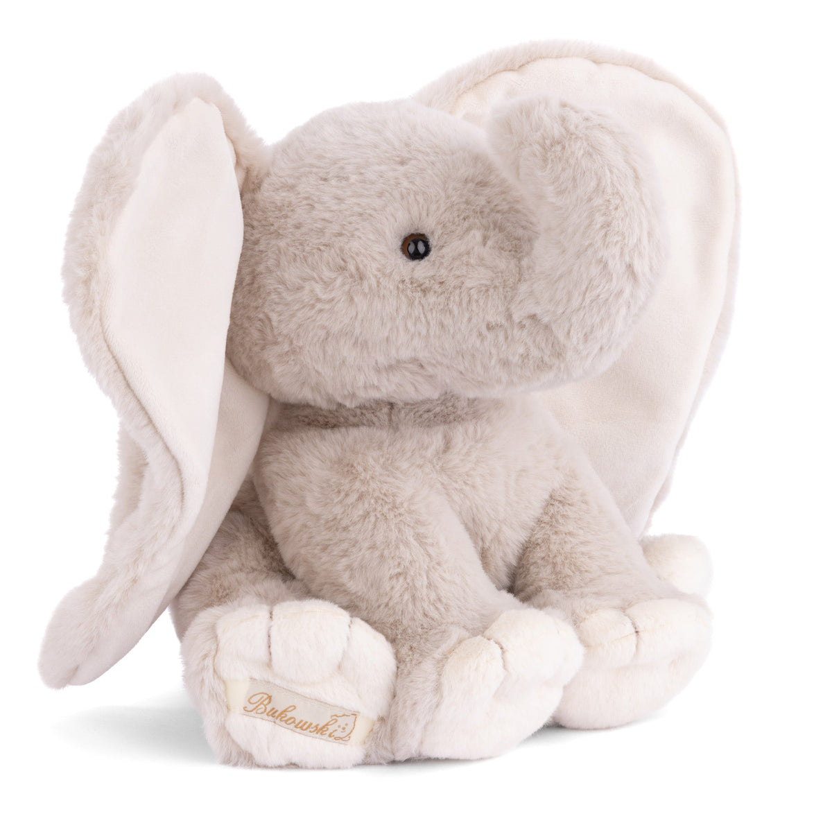 Bukowski August plush elephant in velvety soft fabric western boutique Kamas Utah SKU 25094
