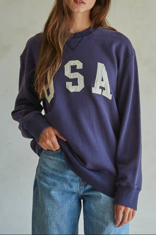 French Terry USA Pullover