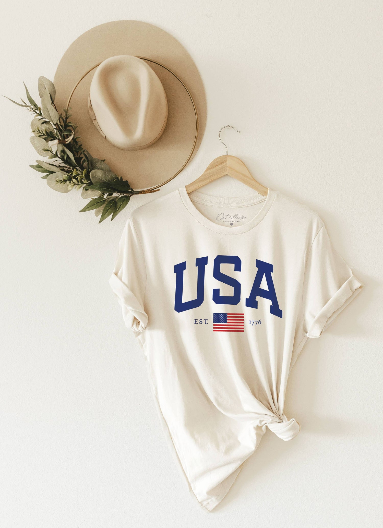 USA Est 1776 Graphic T-shirt