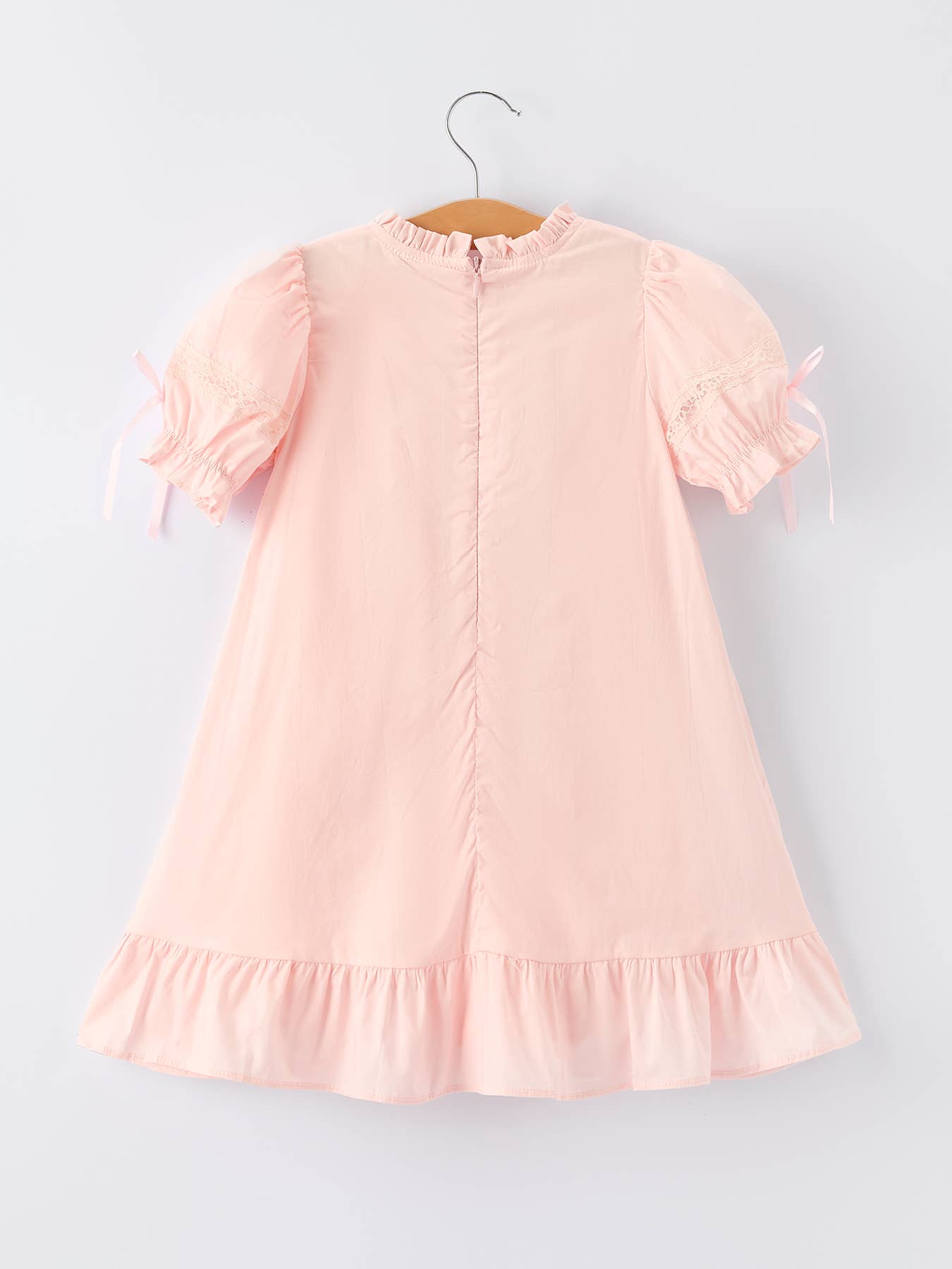 Sarah Little Girls Embroidered Lace Dress