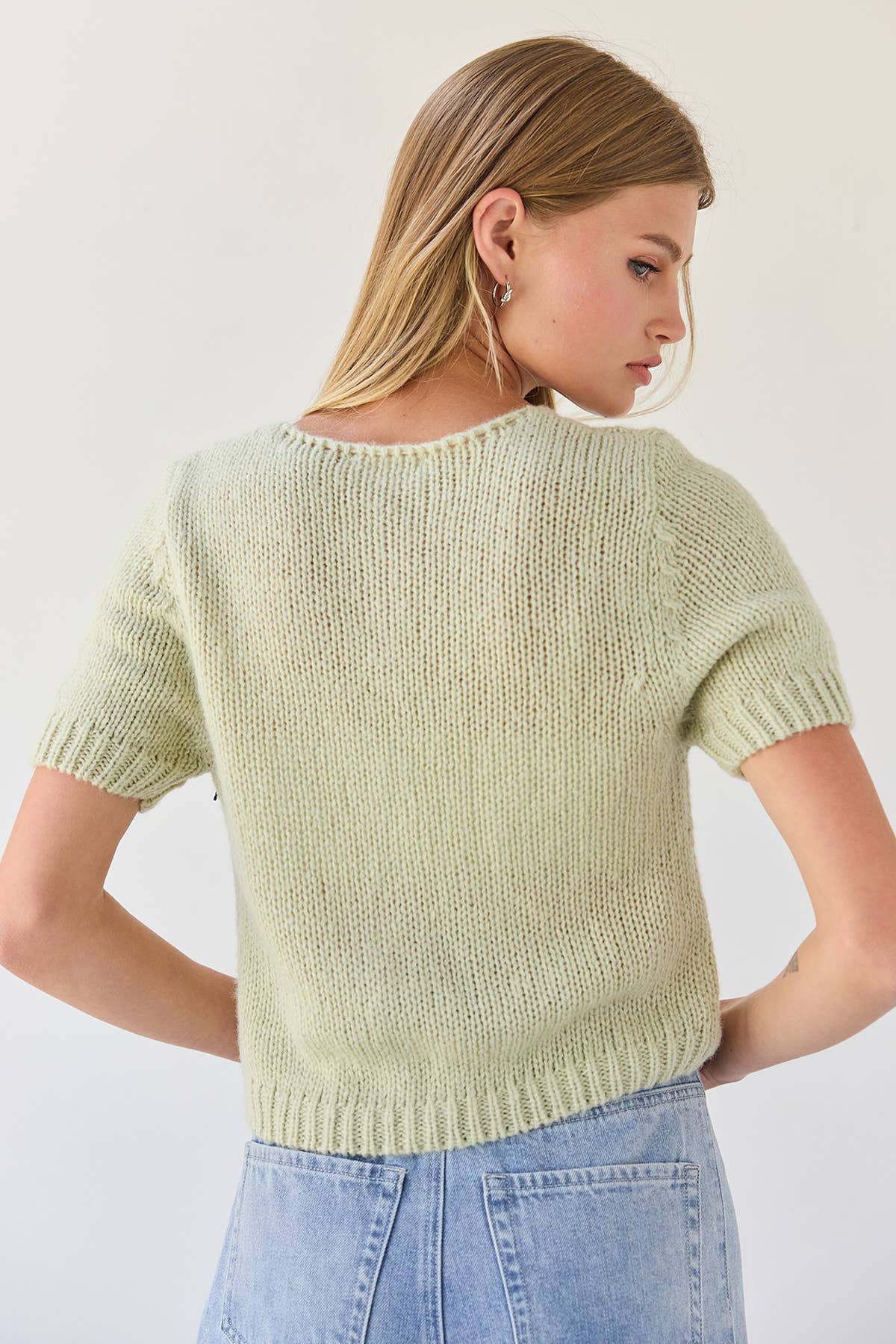 Skye Short Sleeve Cardigan