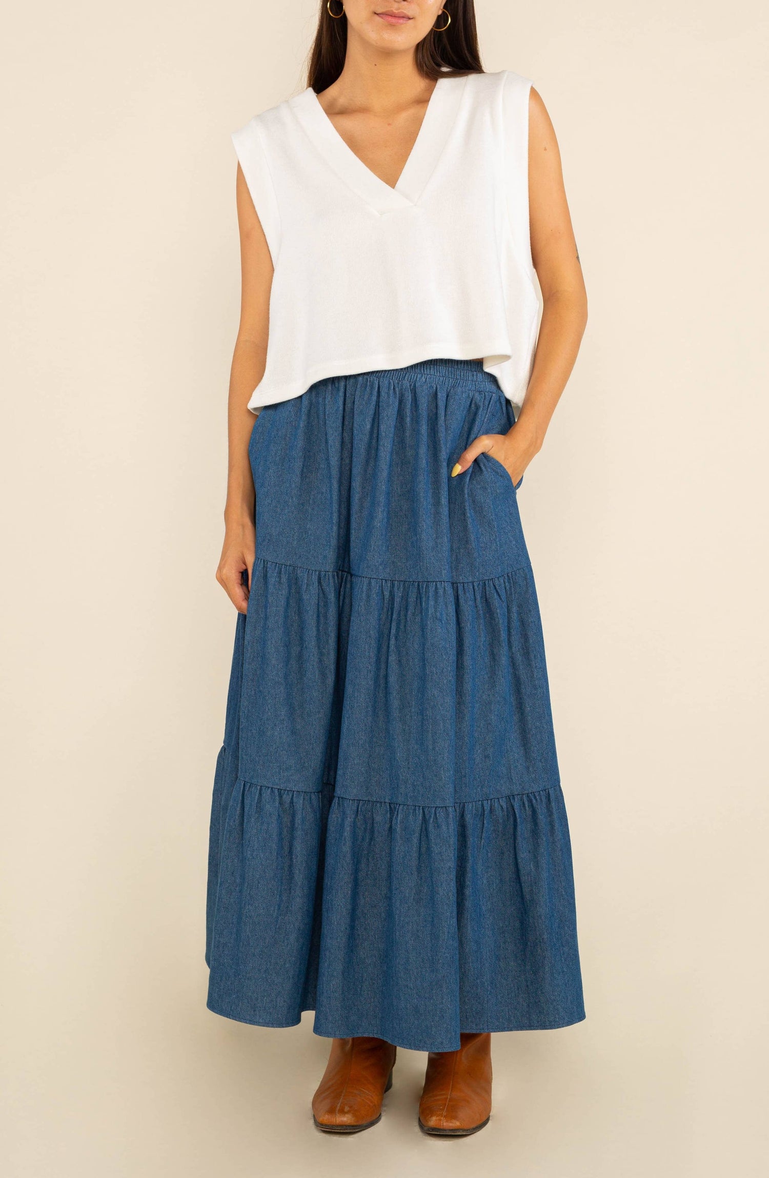 Stan Cotton Skirt