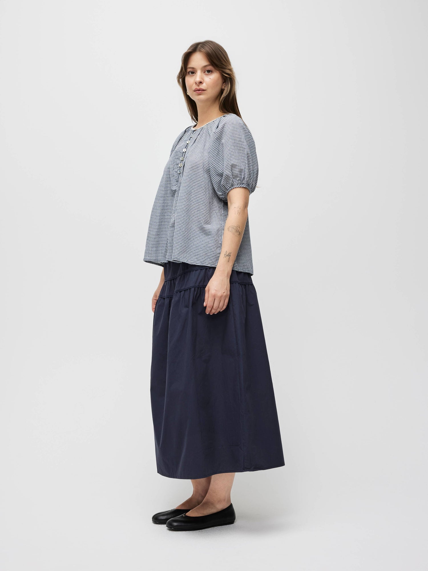 Delia Babydoll Top