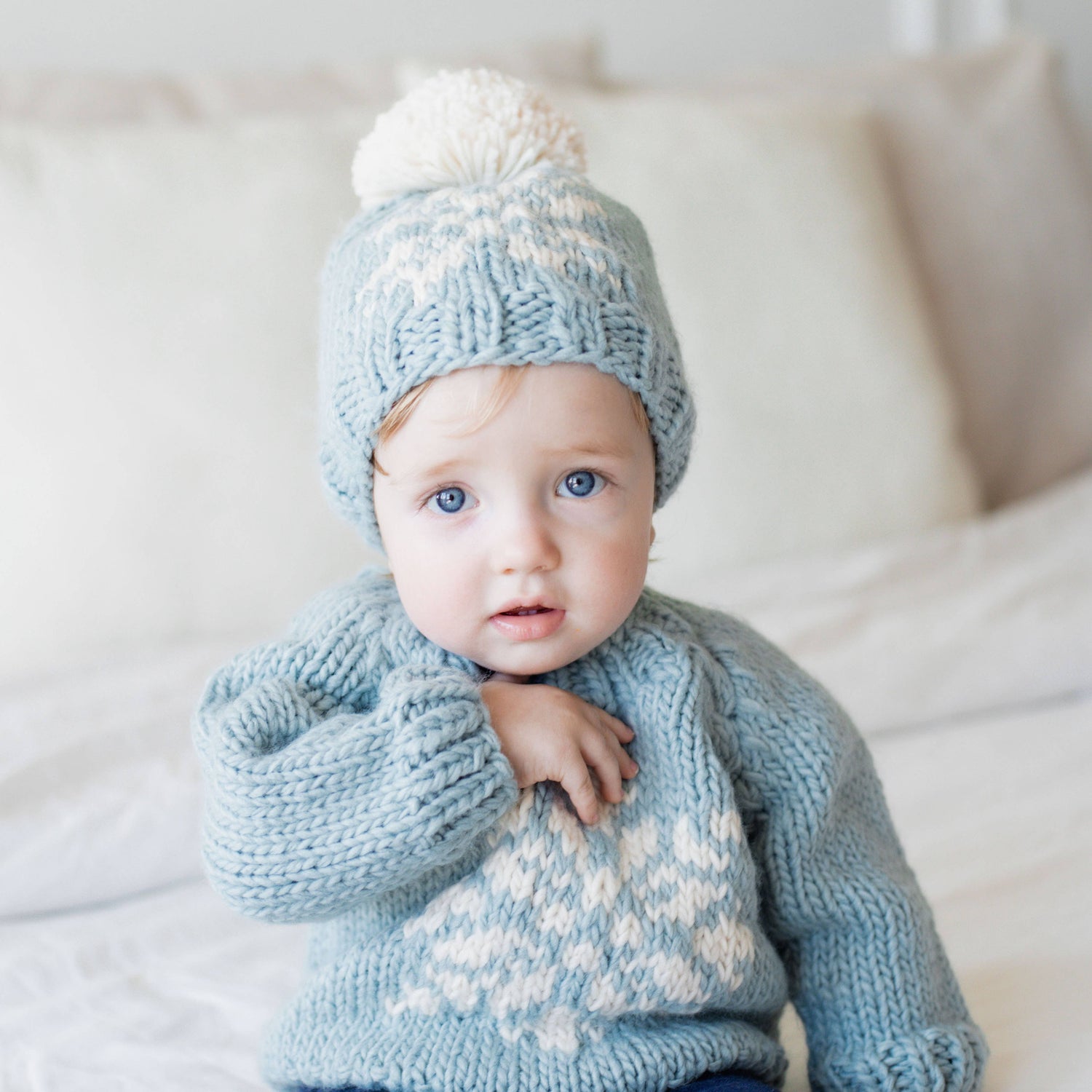 Snowflake Sweater Surf for Baby & Toddler