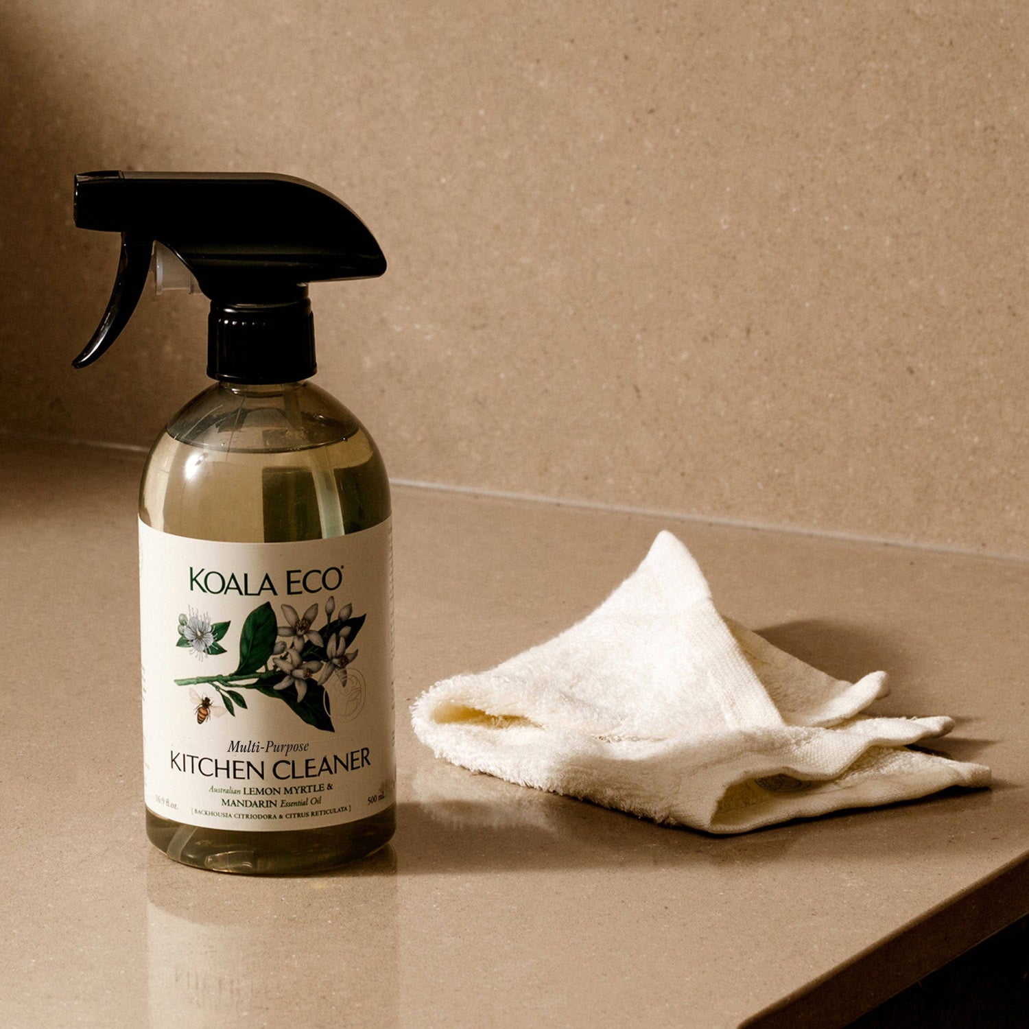 Kitchen Cleaner Lemon Myrtle & Mandarin