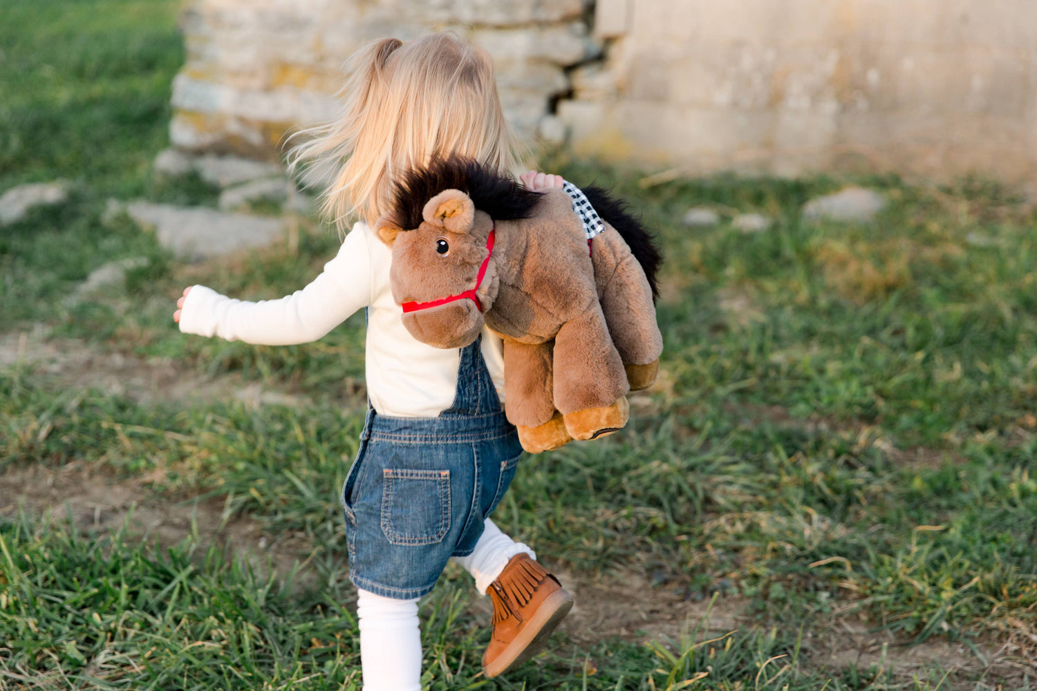 PIccoli Western Classic Plush Horse
