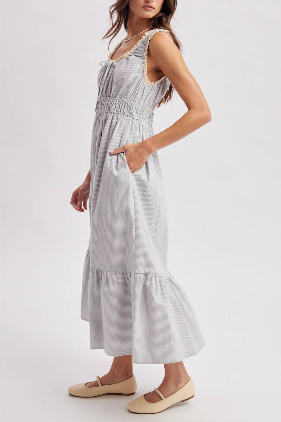 Elisa Smocked Dress