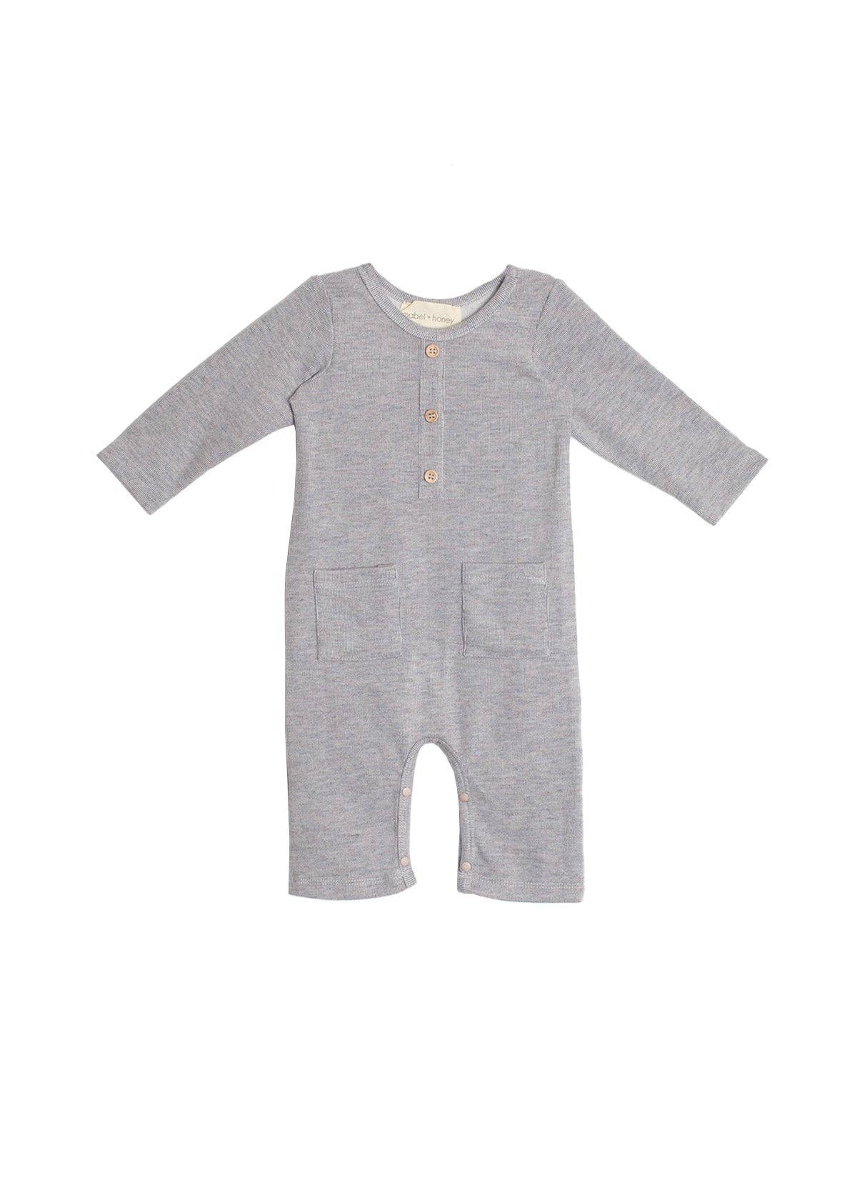 Sweater Heather Brothers Romper