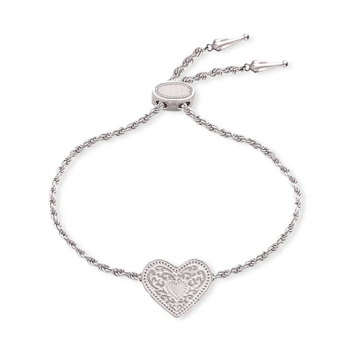 Audrey Heart Bracelet