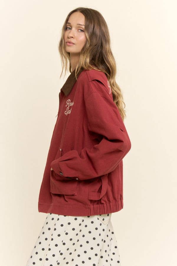 Rodeo Graphic Jacket