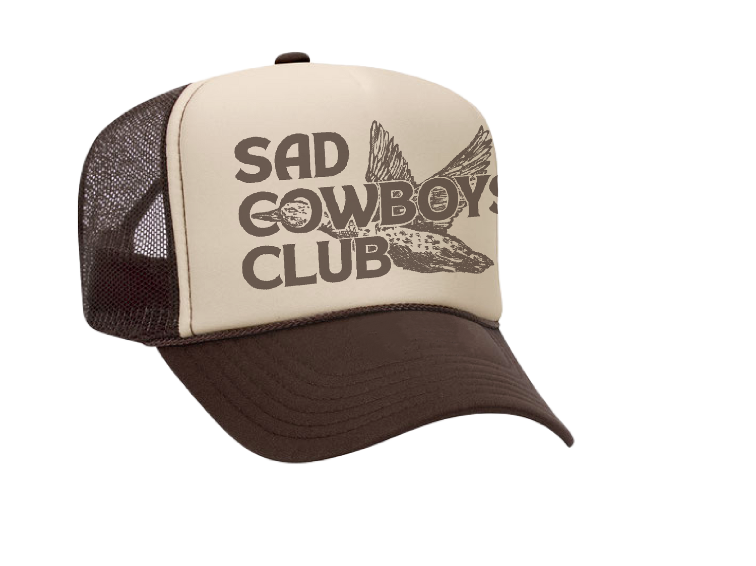 Sad Cowboys Club - Foam Truck Cap