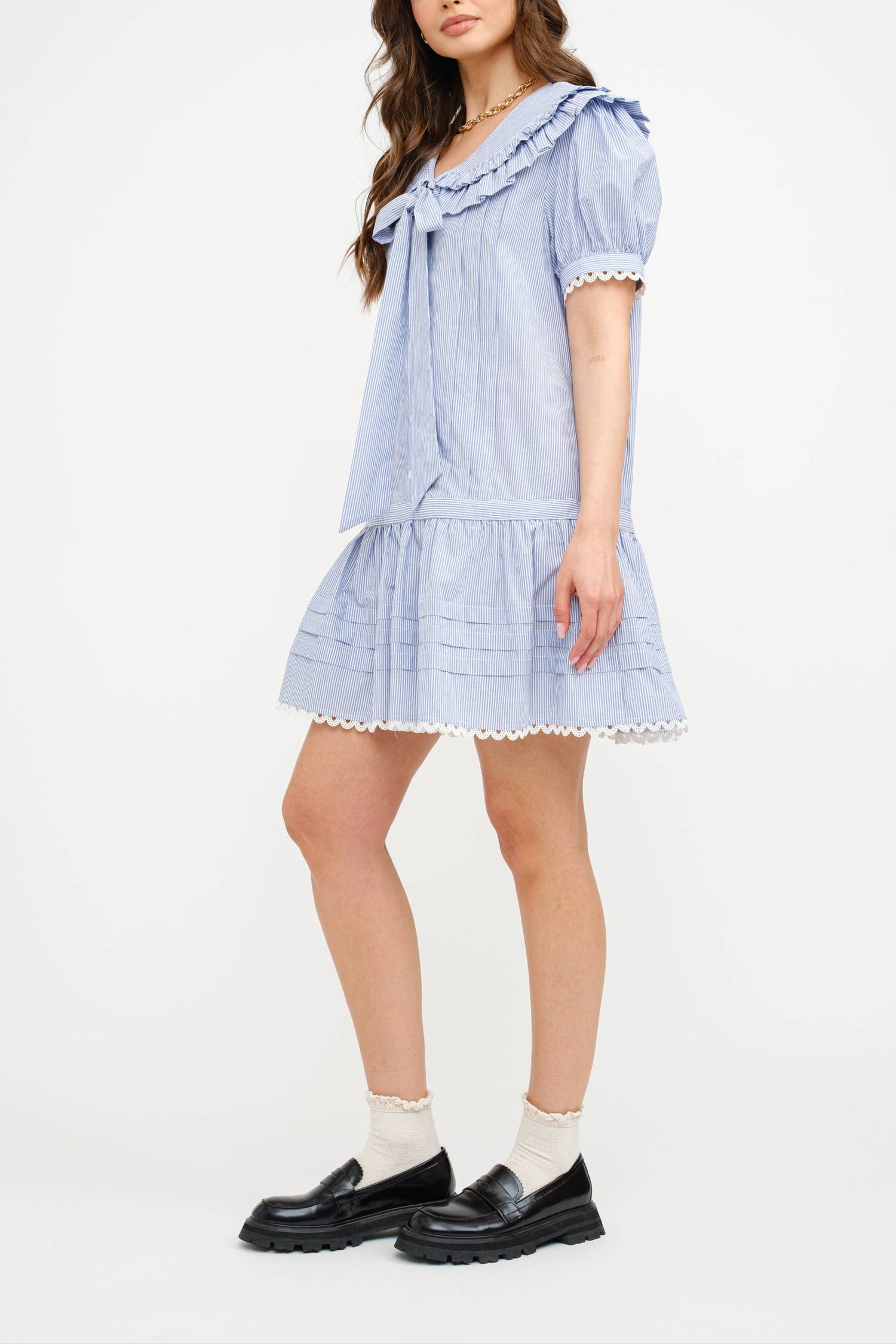 Palmer Blue Dress