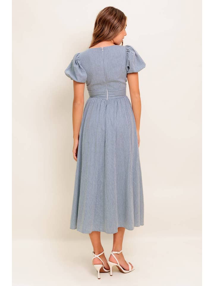 Nori Striped Dress