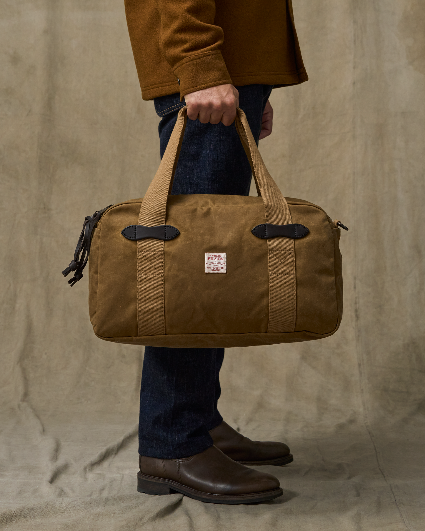 Filson Small Tin Cloth Duffle Bag