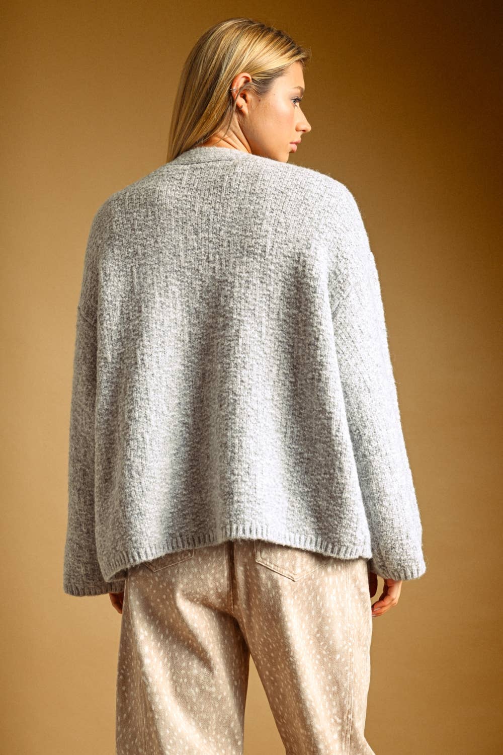 Nora Oversized Cardigan