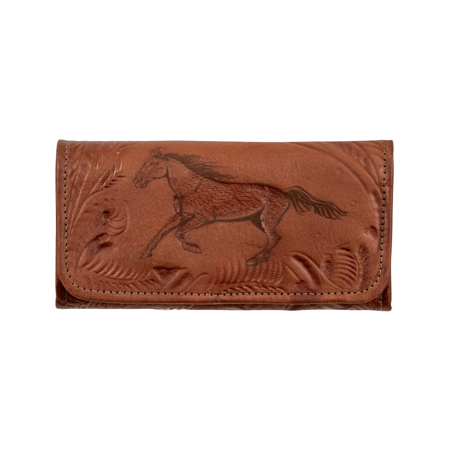 Hitchin' Post Tri-Fold Wallet