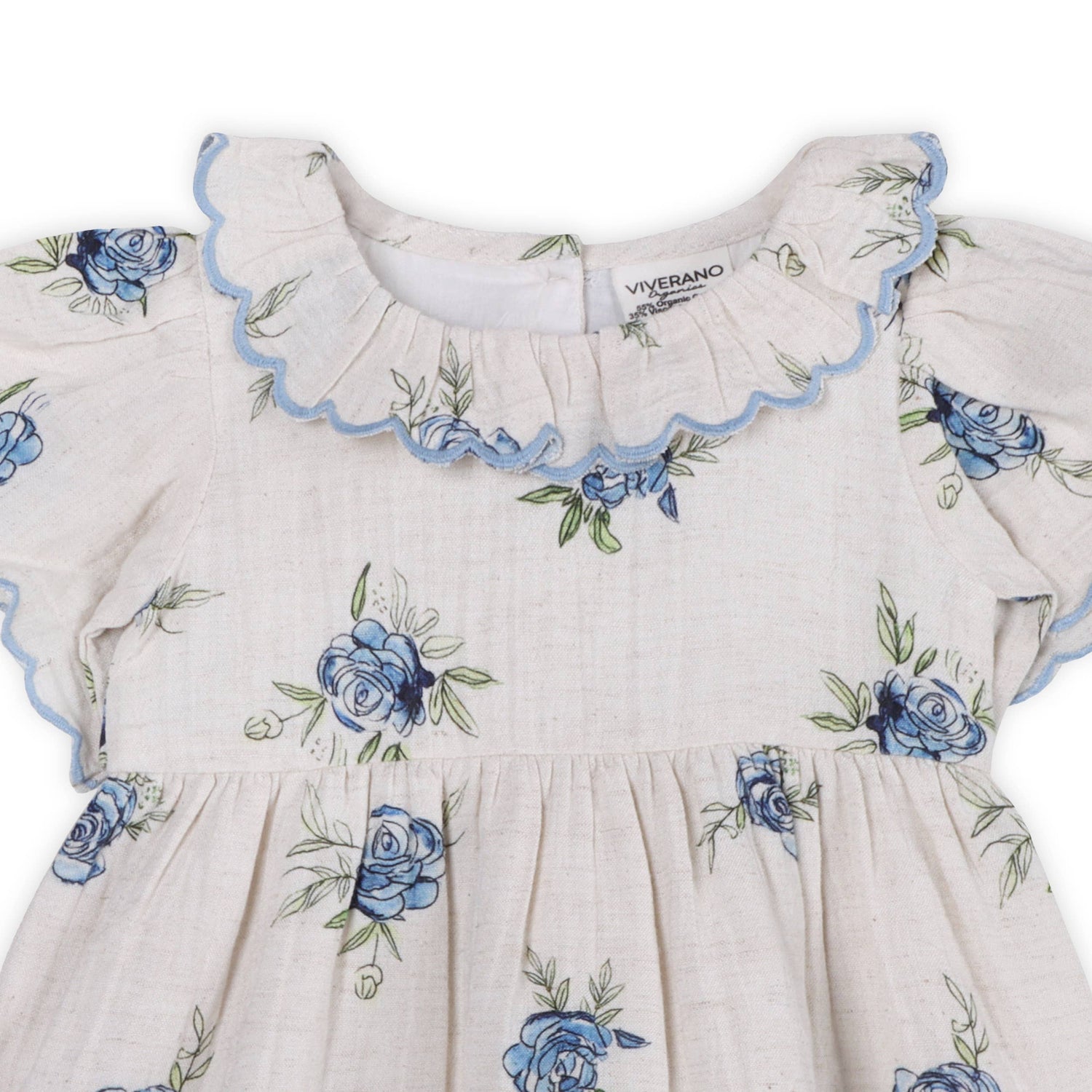 Kate Floral Baby Dress with Bloomer