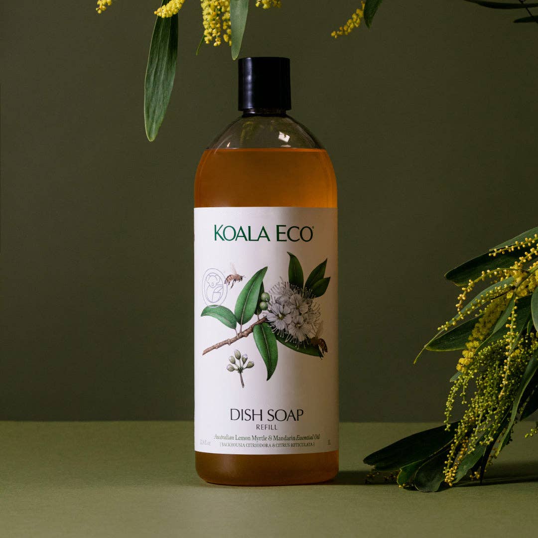 Dish Soap Lemon Myrtle & Mandarin