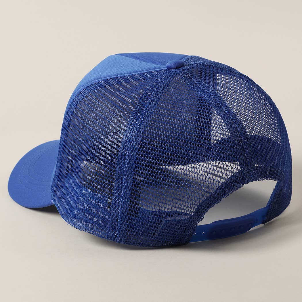 American Cowgirl Foam Trucker Hat