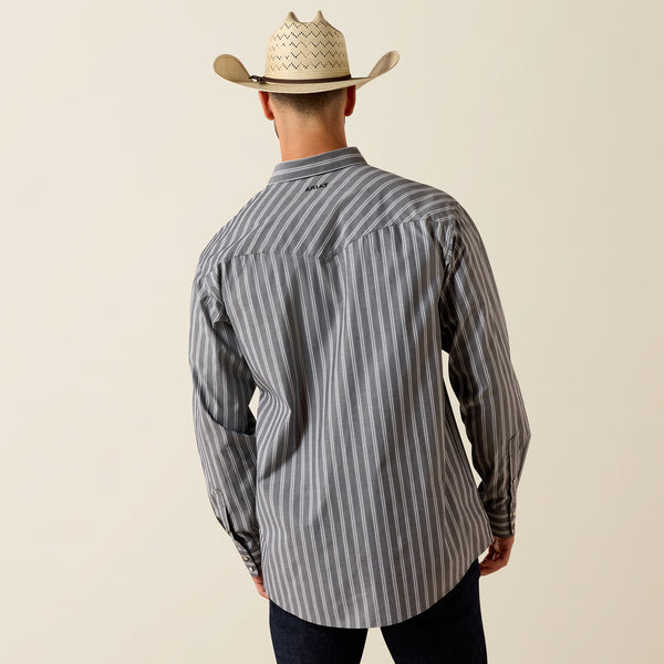 Ariat Mens Pro Series Theron Classic Fit Snap Shirt