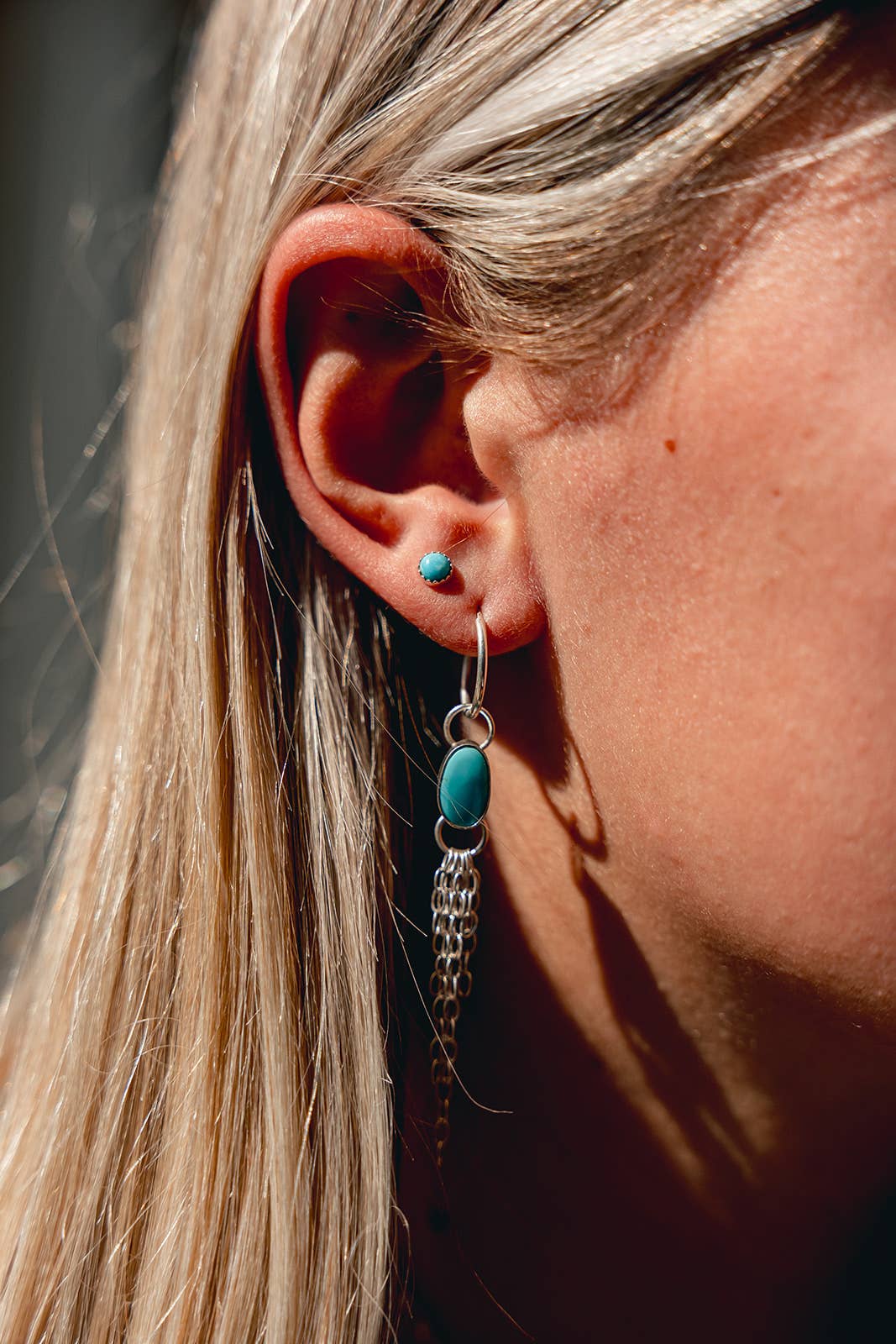 Turquoise Studs