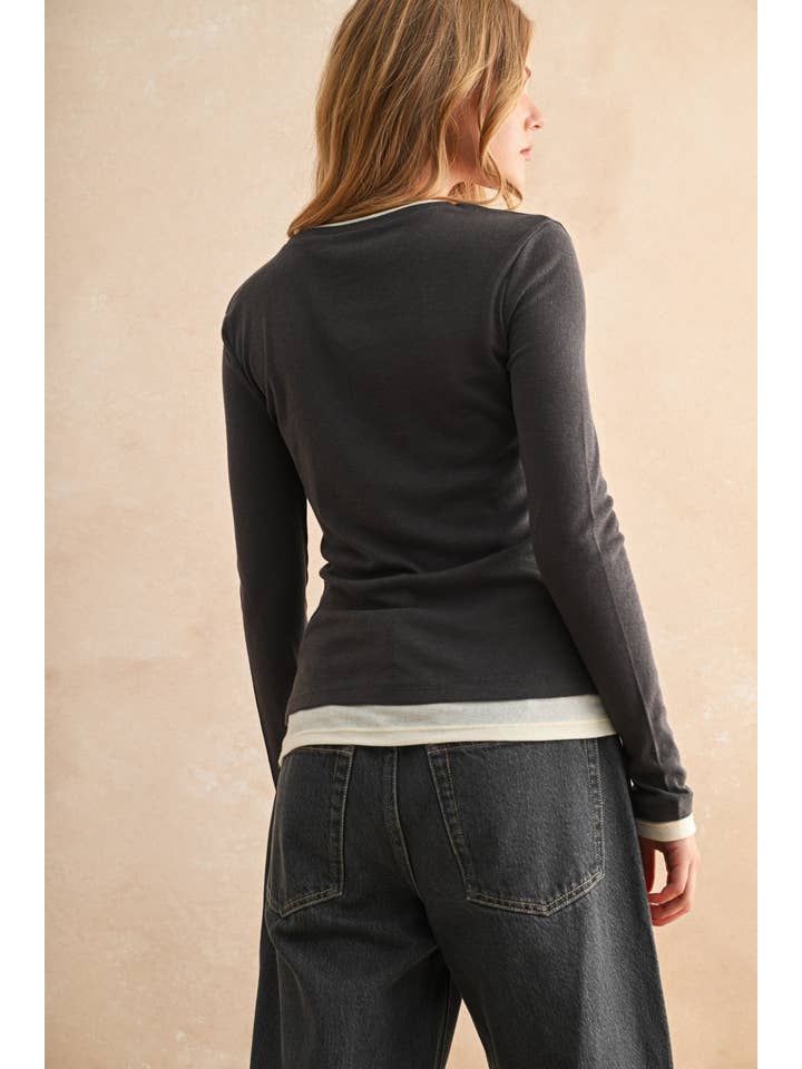 Bella Long Sleeve Top