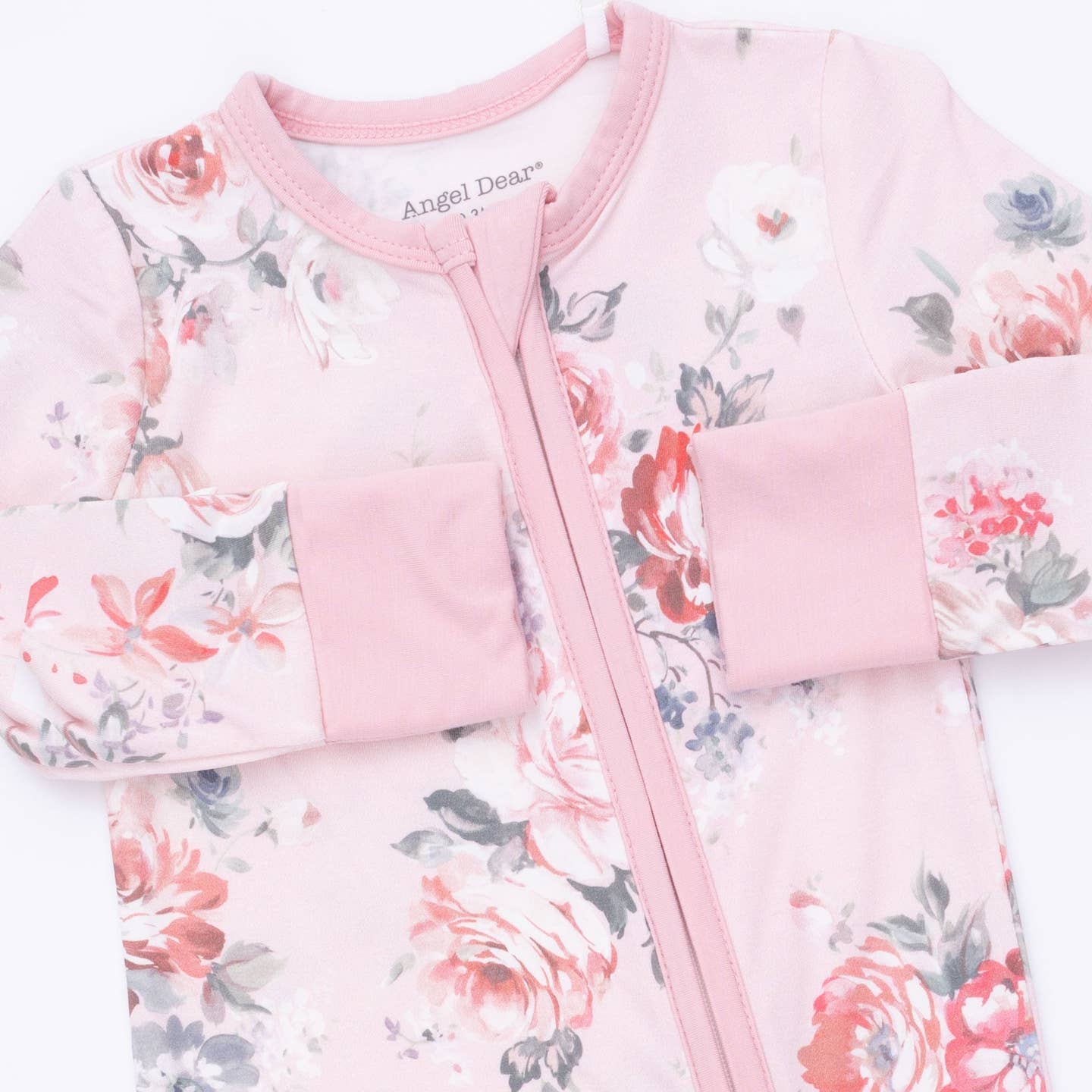 Painterly Rose Bouquets Convertible Romper