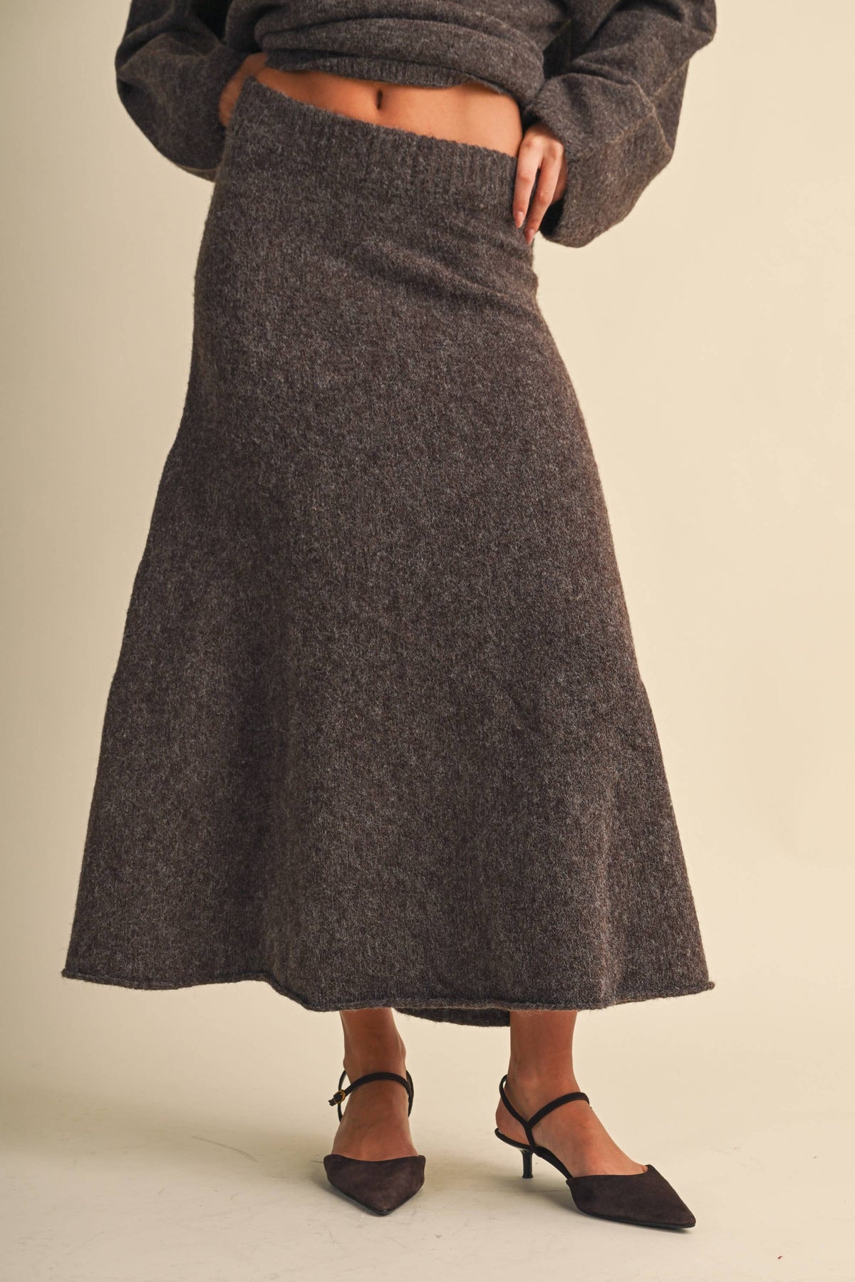 Gio Knit Maxi Skirt