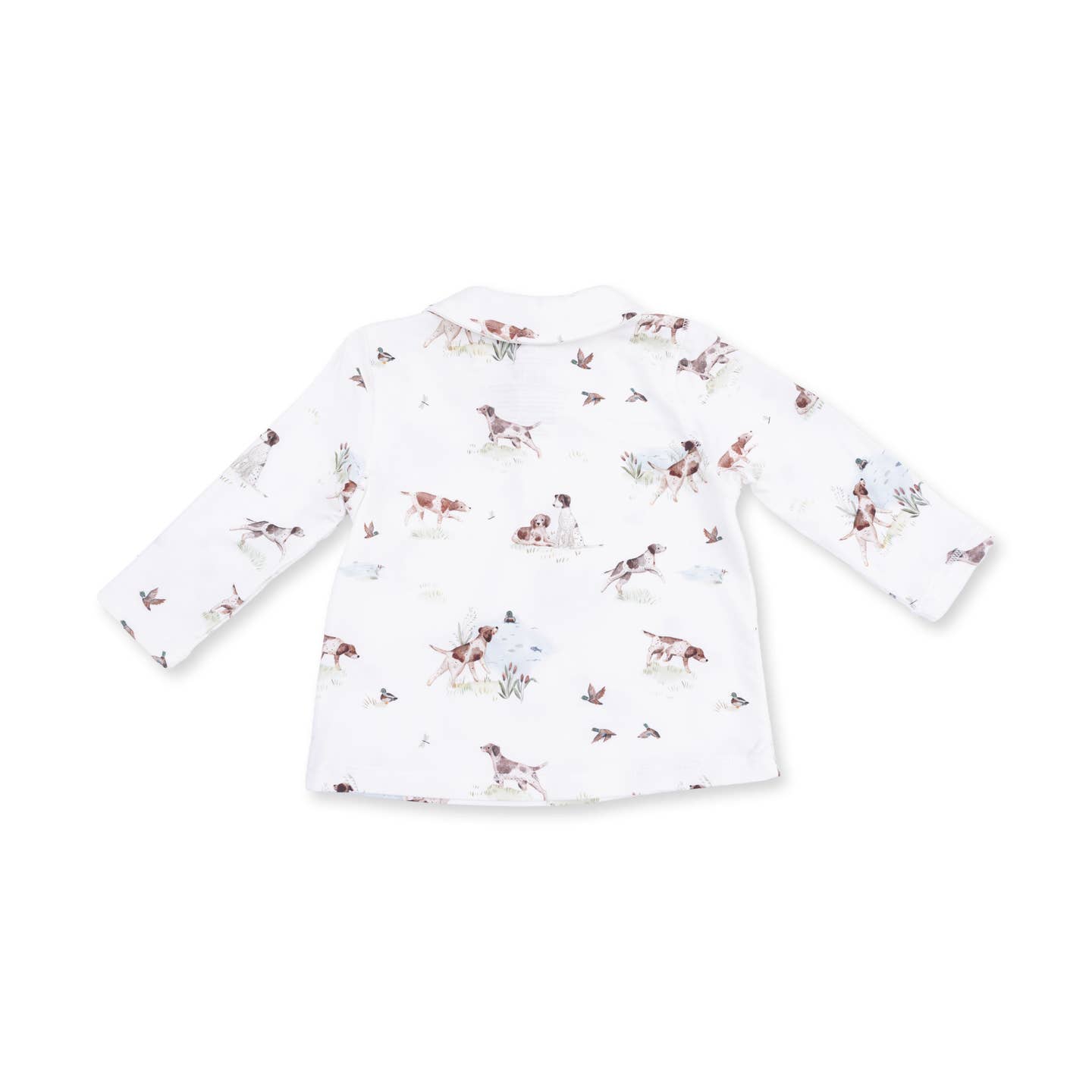 Pointer Pups and Duck Buddies Polo with Cargo Pant
