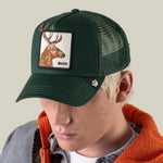 Goorin Bros Over the Line Buck quiet cap for hunting season and rodeo weekends in Kamas Utah