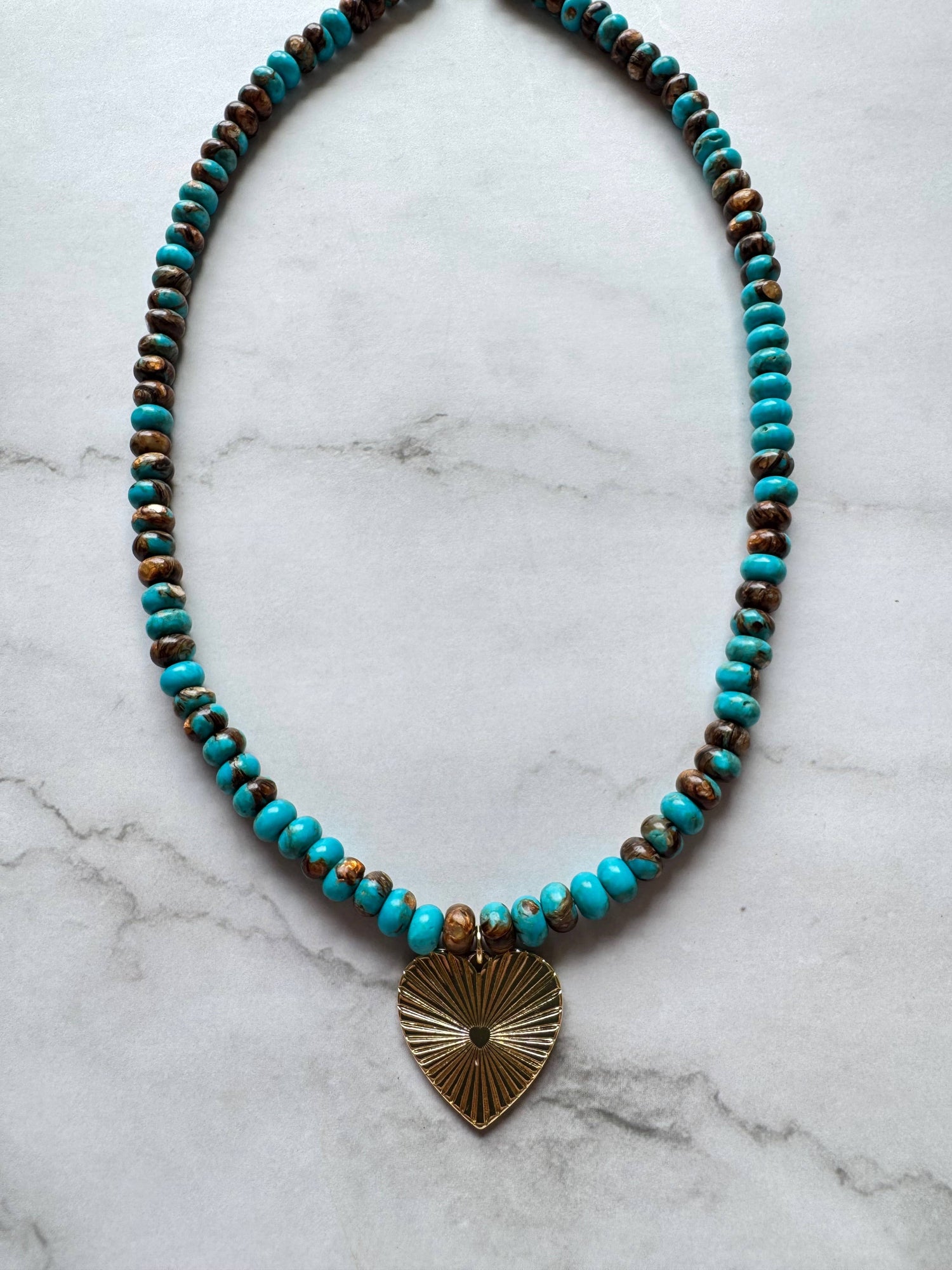 Milena Turquoise Necklace