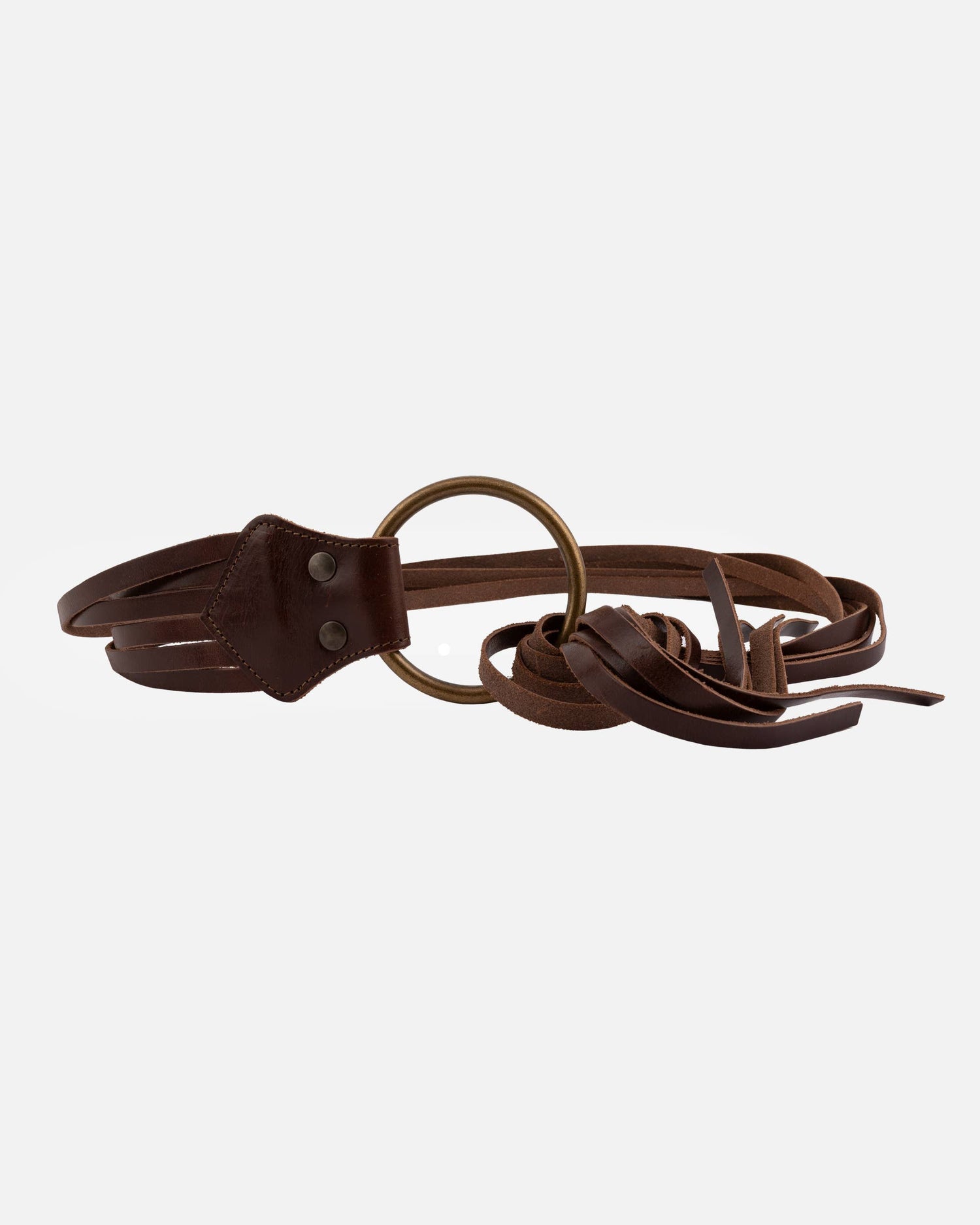 Frida Multi Strap Leather Belt