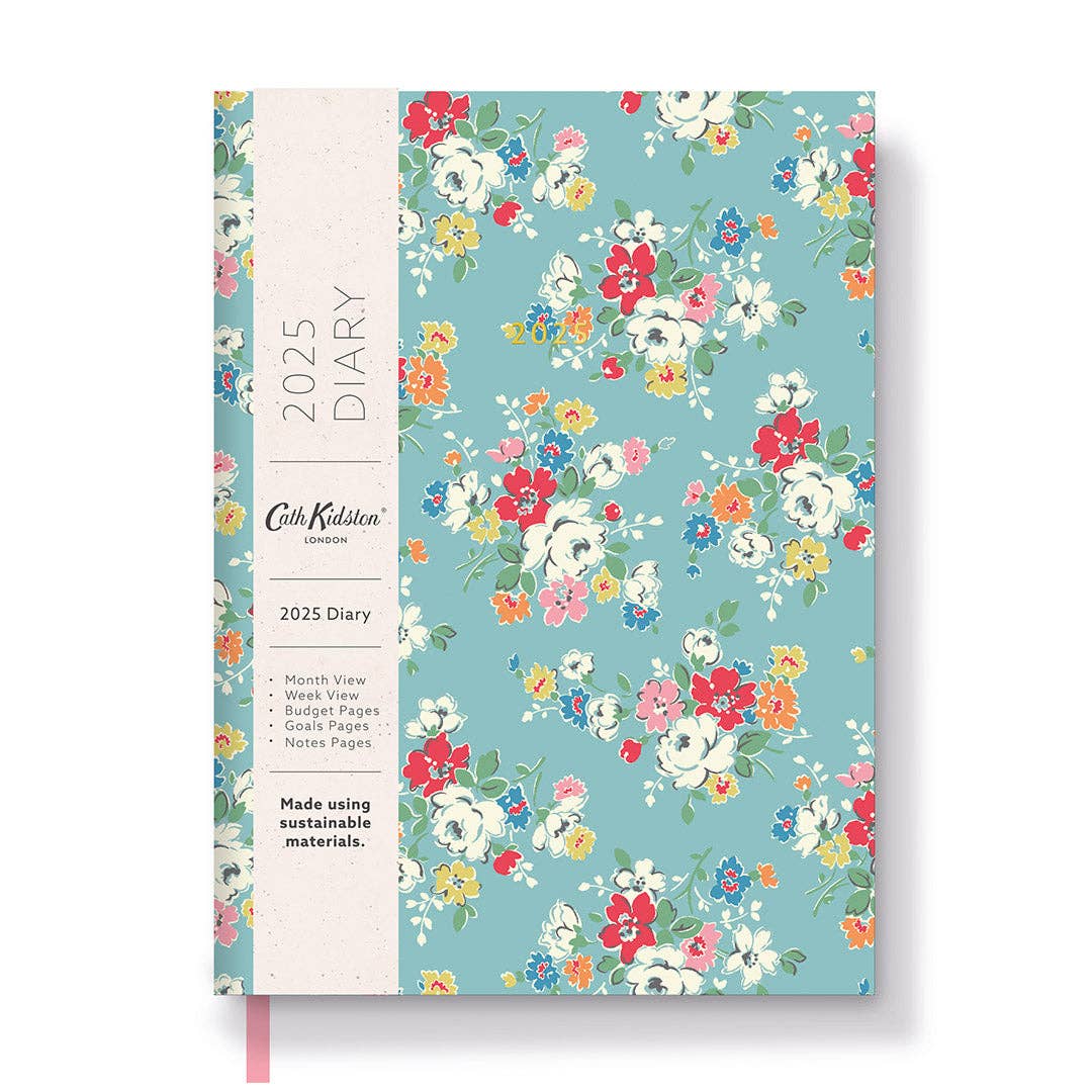 Clifton Rose Full Year Weekly Planner 2025