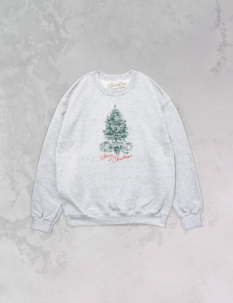 Christmas Tree Oversized Sweatshirt